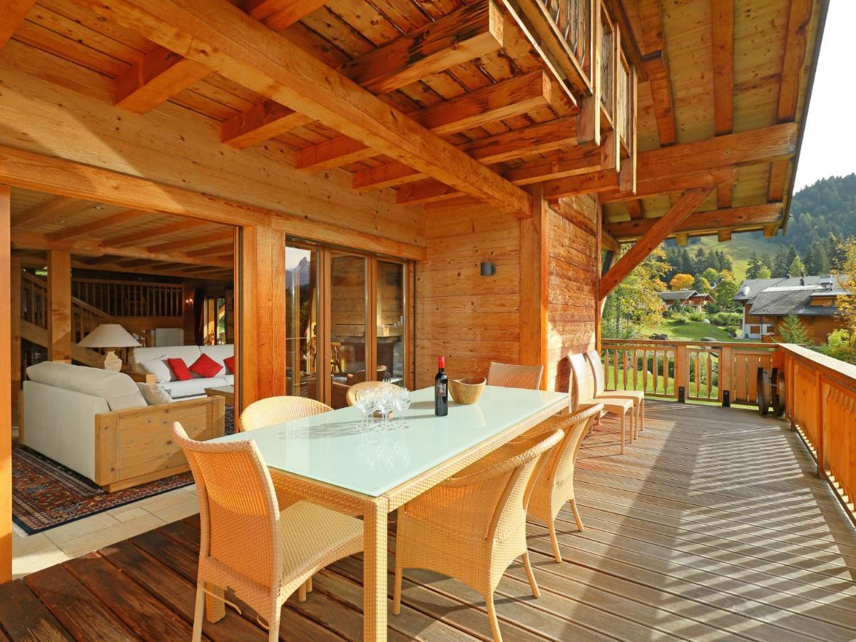 Chalet Khamariah By Interhome Villars-sur-Ollon Exterior foto