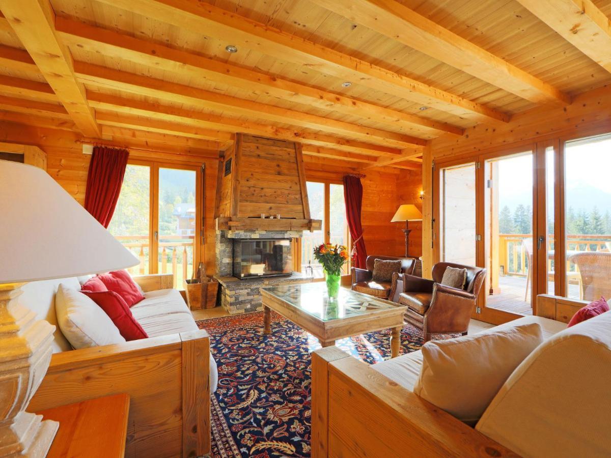 Chalet Khamariah By Interhome Villars-sur-Ollon Exterior foto