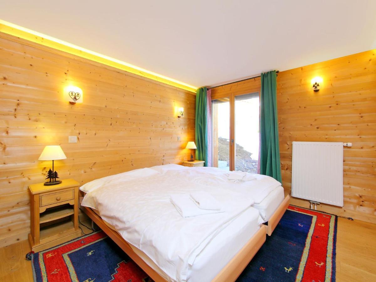 Chalet Khamariah By Interhome Villars-sur-Ollon Exterior foto