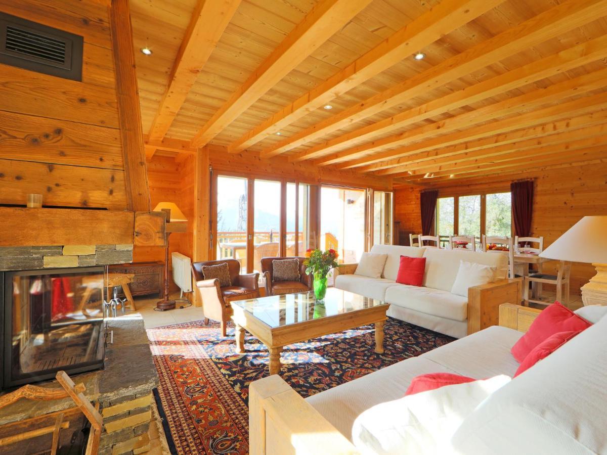 Chalet Khamariah By Interhome Villars-sur-Ollon Exterior foto
