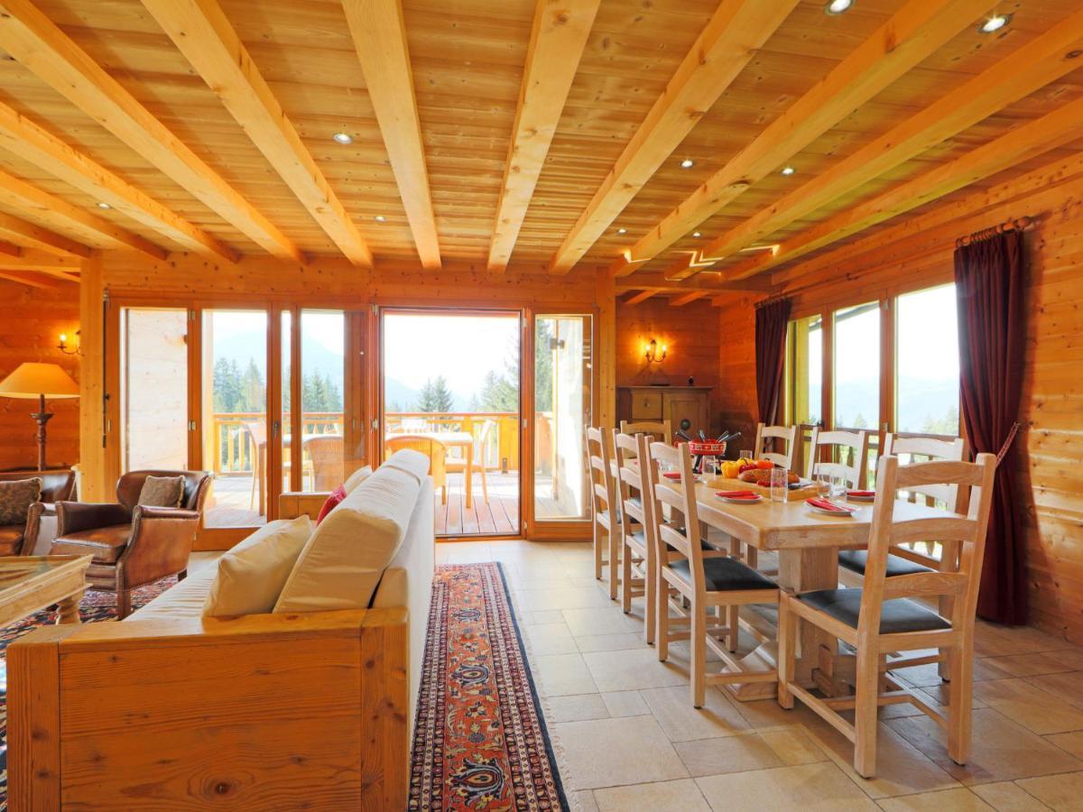 Chalet Khamariah By Interhome Villars-sur-Ollon Exterior foto