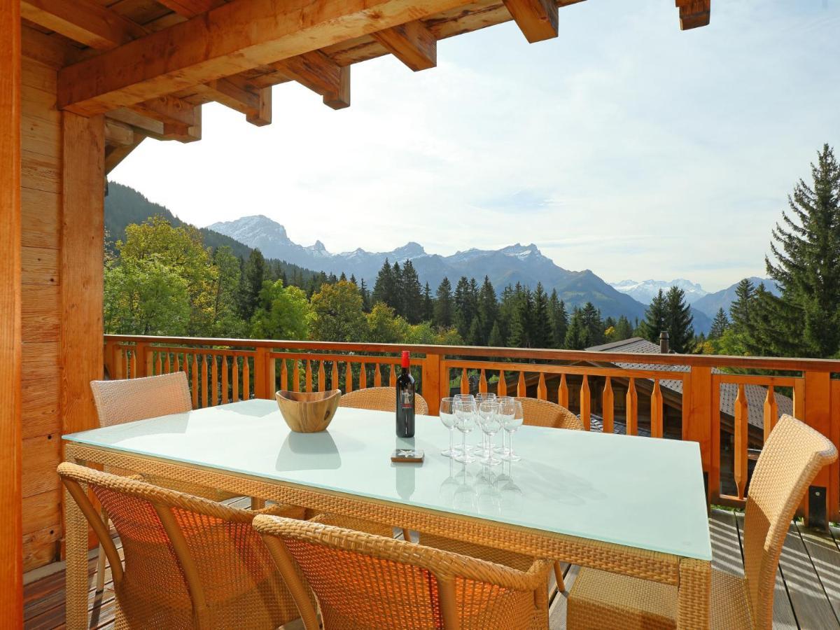 Chalet Khamariah By Interhome Villars-sur-Ollon Exterior foto