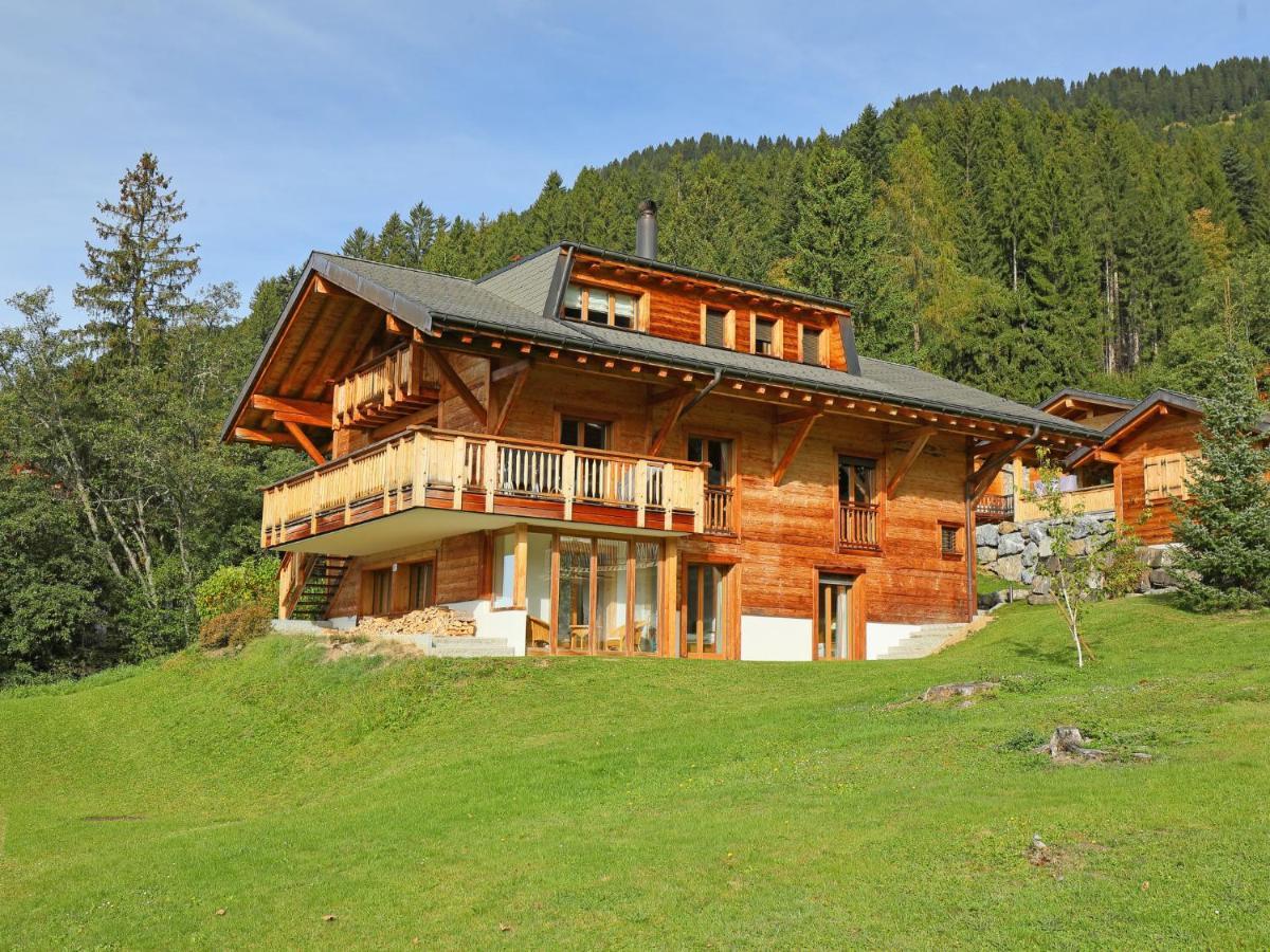 Chalet Khamariah By Interhome Villars-sur-Ollon Exterior foto