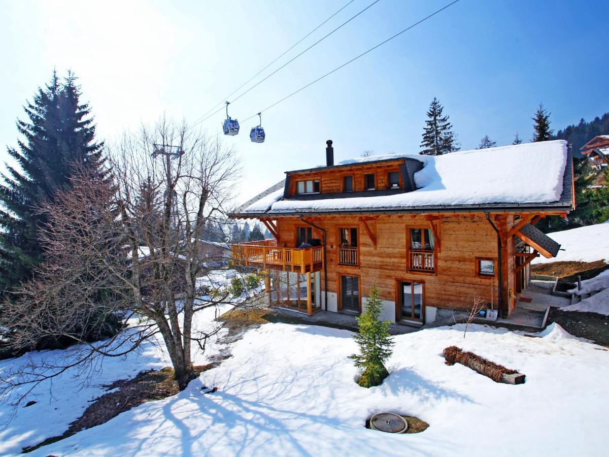 Chalet Khamariah By Interhome Villars-sur-Ollon Exterior foto