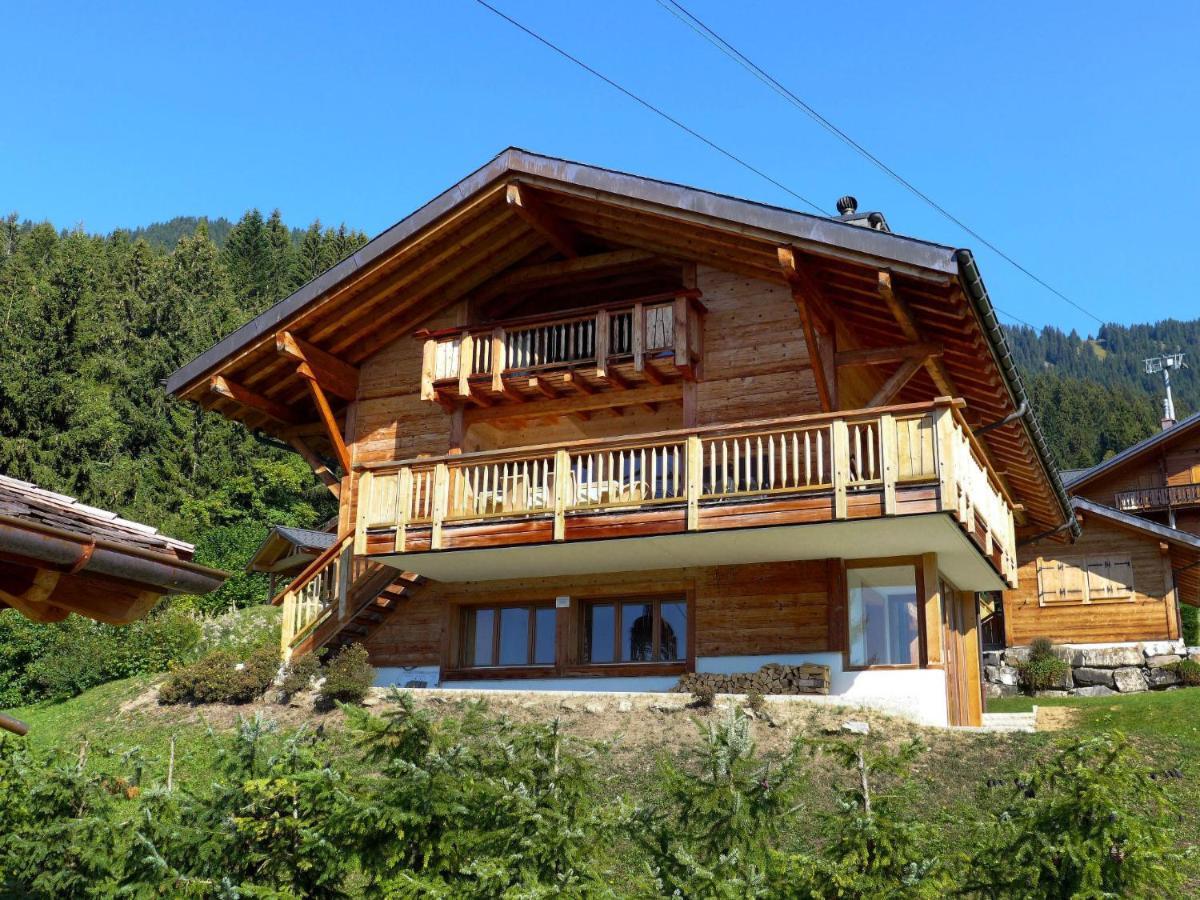 Chalet Khamariah By Interhome Villars-sur-Ollon Exterior foto