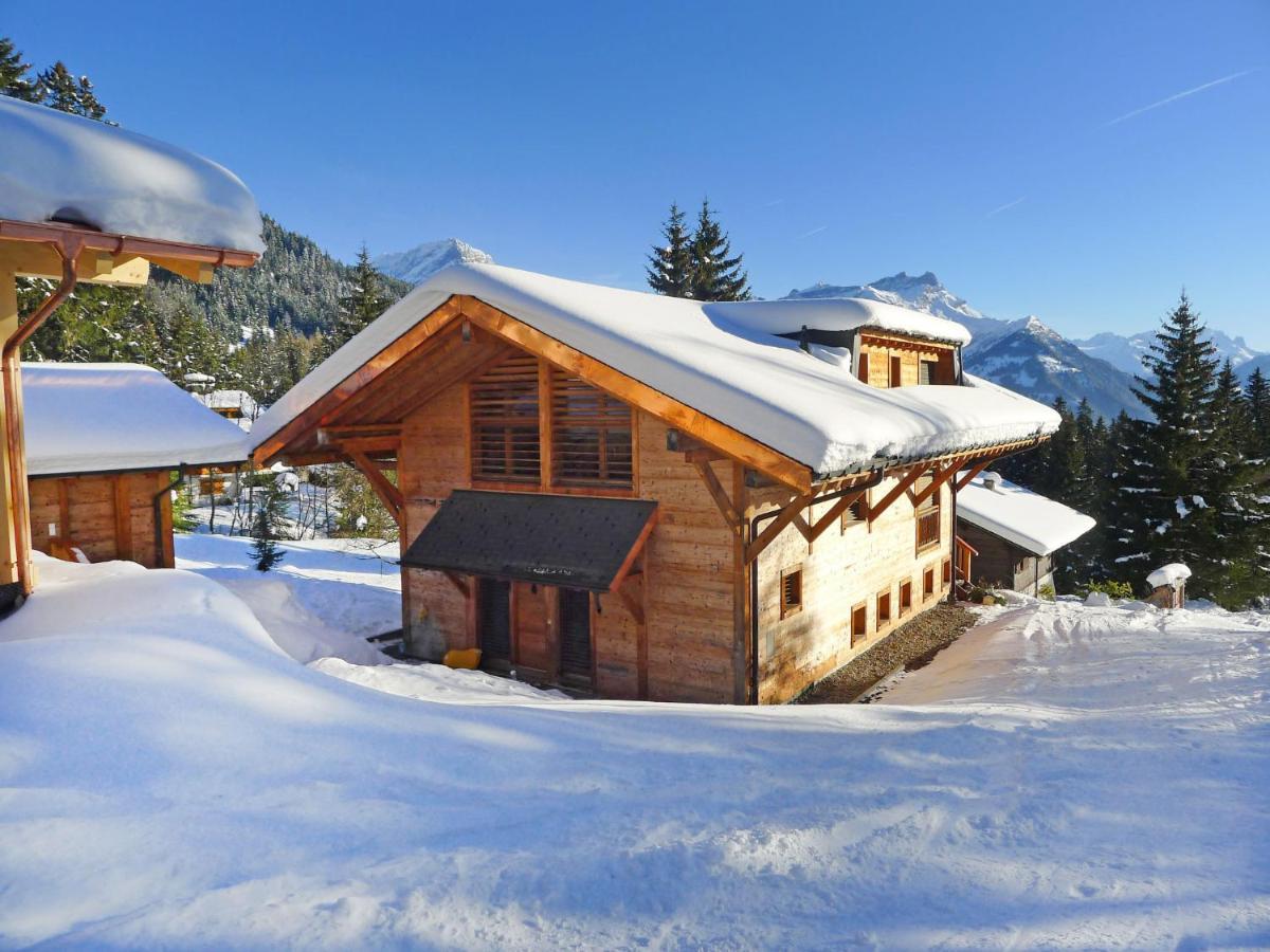 Chalet Khamariah By Interhome Villars-sur-Ollon Exterior foto