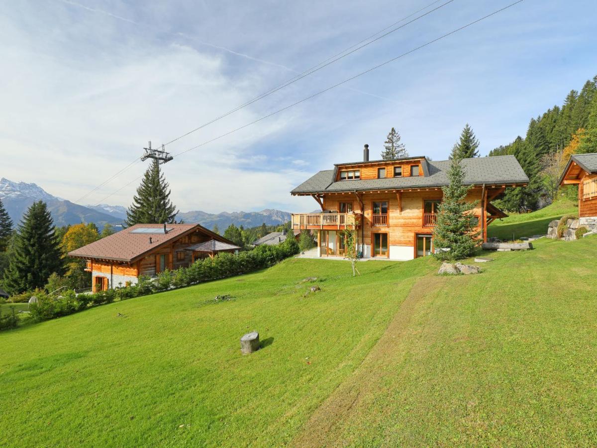 Chalet Khamariah By Interhome Villars-sur-Ollon Exterior foto