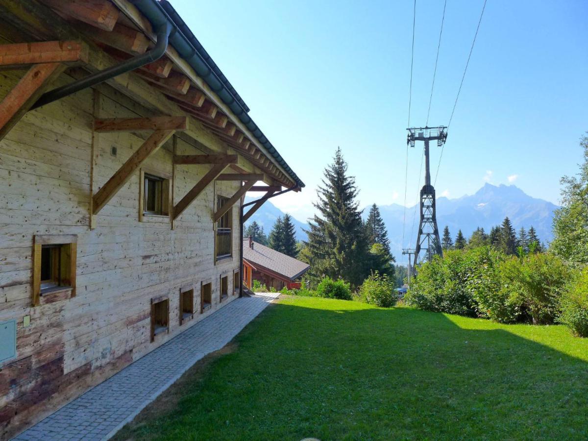 Chalet Khamariah By Interhome Villars-sur-Ollon Exterior foto