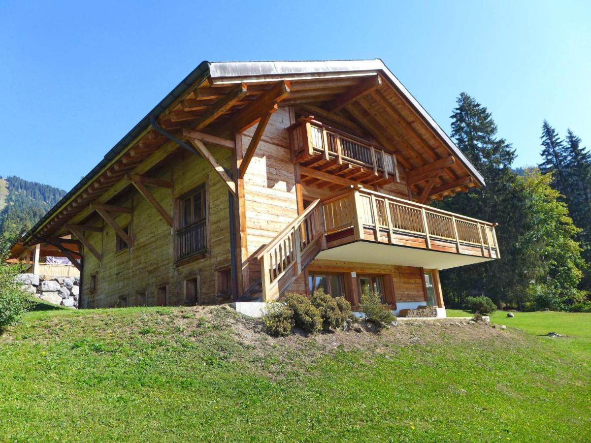 Chalet Khamariah By Interhome Villars-sur-Ollon Exterior foto