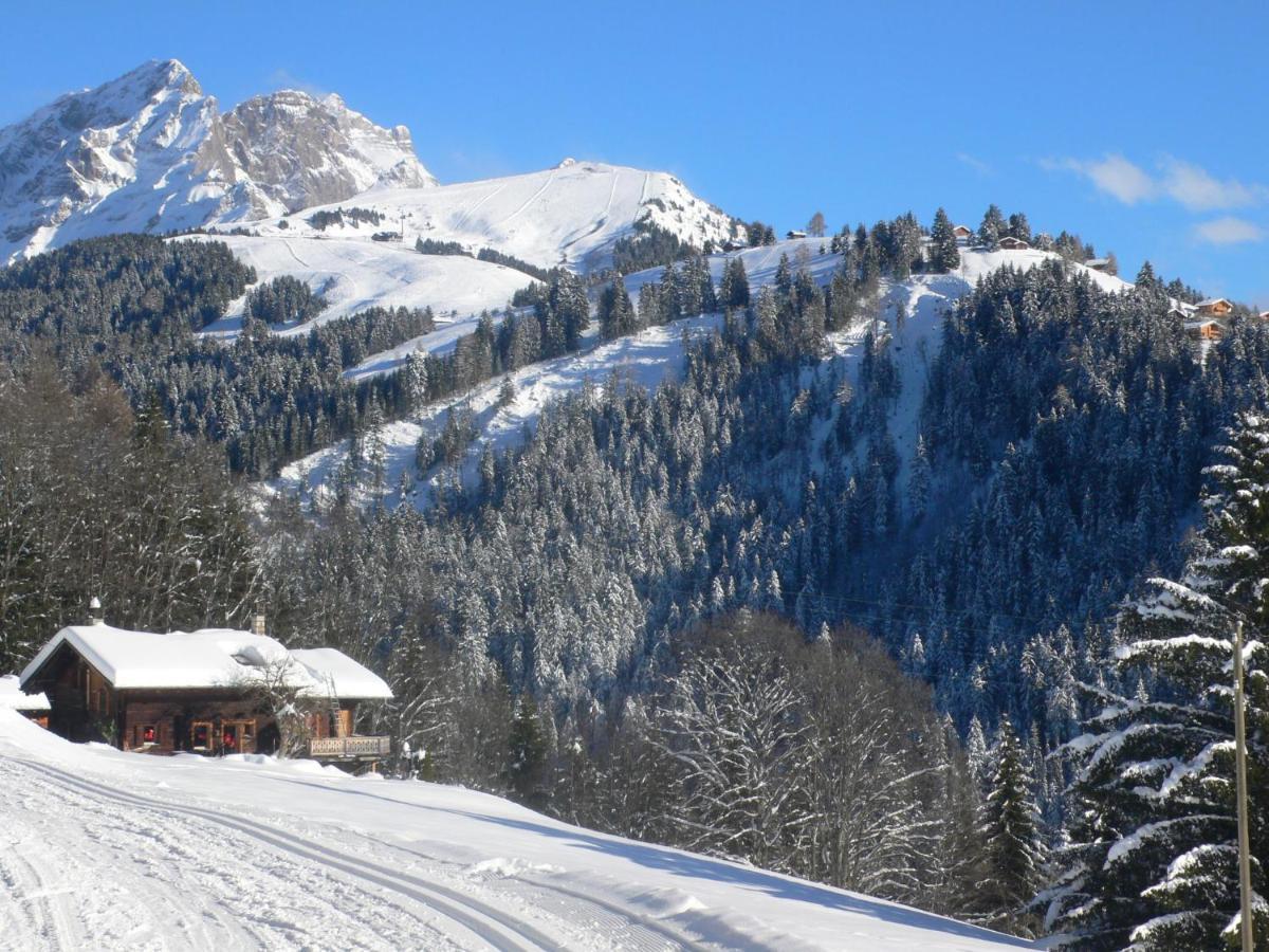 Chalet Khamariah By Interhome Villars-sur-Ollon Exterior foto